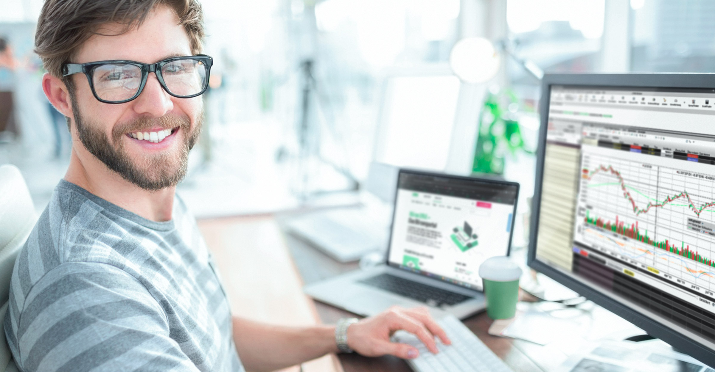 Obchodná platforma LYNX TWS - obchodujte profesionálne a pohodlne